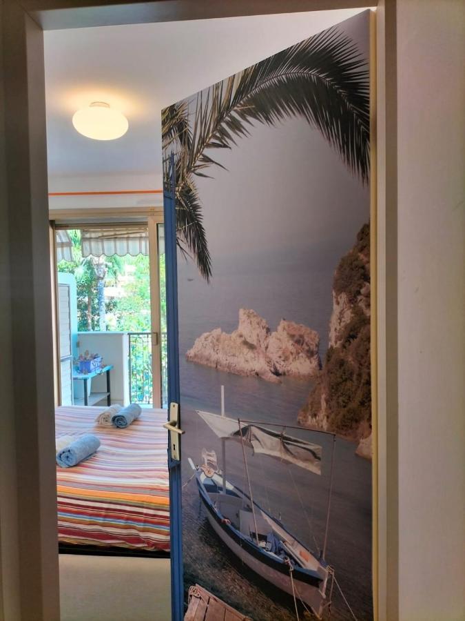 Apartament A Due Passi Dal Mare Mentona Zewnętrze zdjęcie