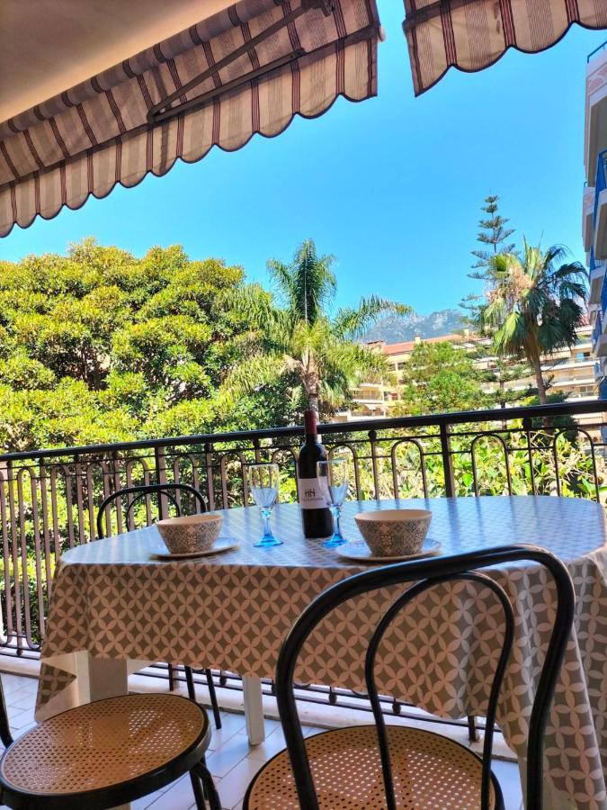 Apartament A Due Passi Dal Mare Mentona Zewnętrze zdjęcie